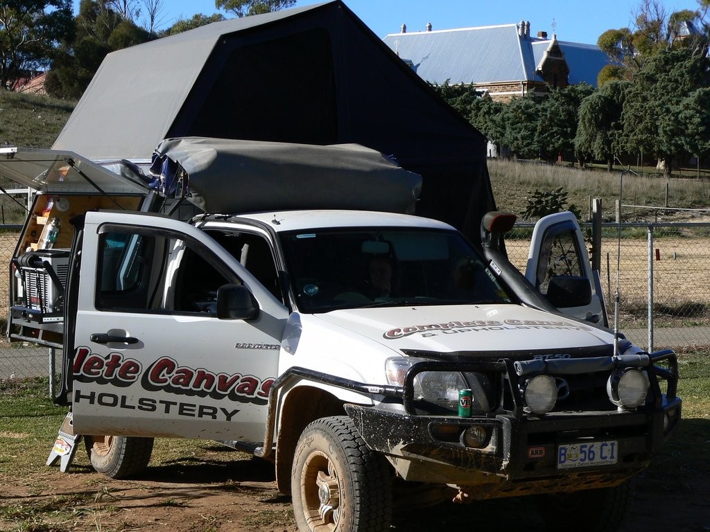 Rooftop Camper – Extreme