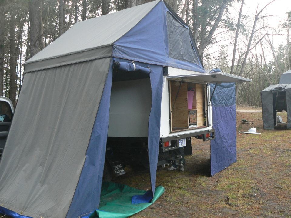 Rooftop Camper – Extreme